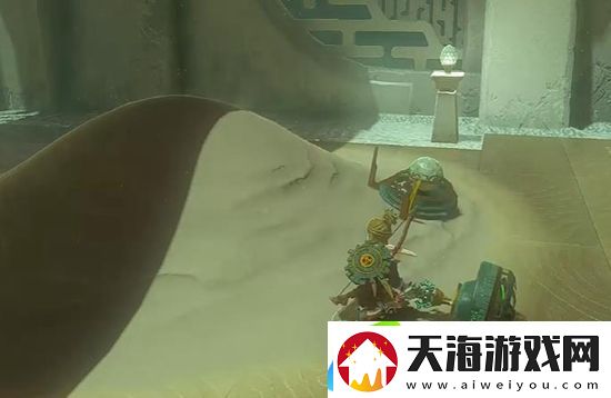 塞尔达传说王国之泪索琉塔尼高神庙怎么过