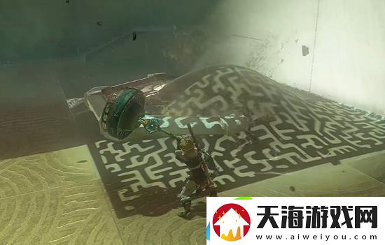 塞尔达传说王国之泪索琉塔尼高神庙怎么过