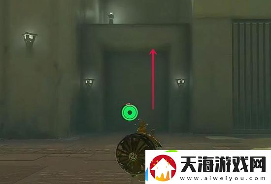 塞尔达传说王国之泪索琉塔尼高神庙怎么过