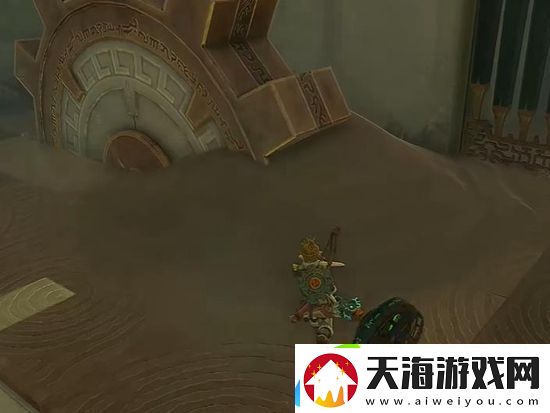 塞尔达传说王国之泪索琉塔尼高神庙怎么过