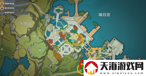 原神暂留此影任务在哪接