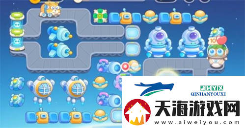 保卫萝卜4太空穿越第14关怎么过