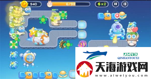 保卫萝卜4太空穿越第14关怎么过