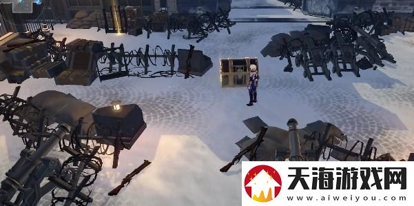 崩坏星穹铁道铁禁卫区特殊宝箱在哪里