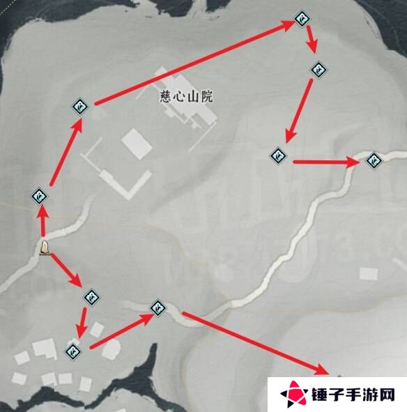 燕云十六声清河探索攻略：蹊跷、箱子、奇巧全收集图片22