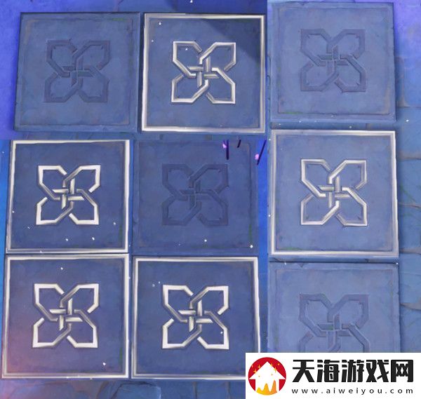 原神清籁岛石板怎么踩清籁岛石板解谜攻略