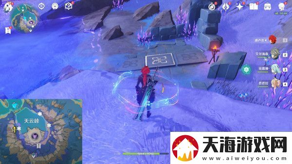 原神清籁岛石板怎么踩清籁岛石板解谜攻略
