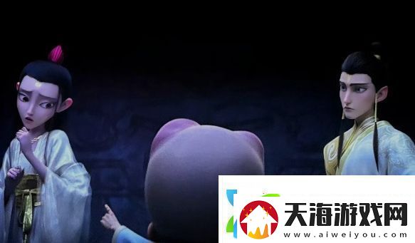 哪吒299%的观众都不知道看似龙套的鹤童其实大有来头