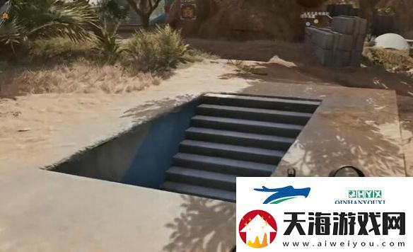 三角洲行动零号大坝隐藏协议箱D4位置