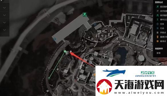 三角洲行动零号大坝隐藏协议箱D4位置