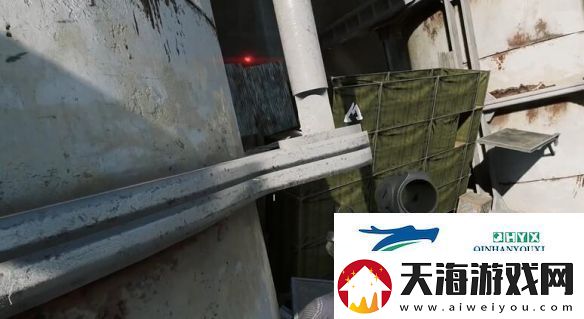 三角洲行动零号大坝隐藏协议箱D4位置