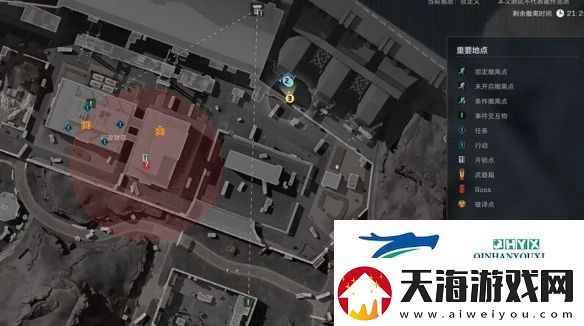 三角洲行动零号大坝隐藏协议箱D4位置