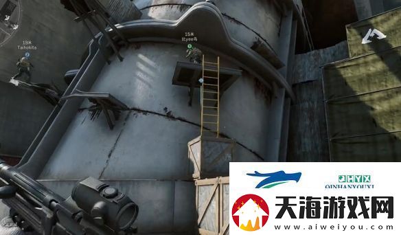 三角洲行动零号大坝隐藏协议箱D4位置